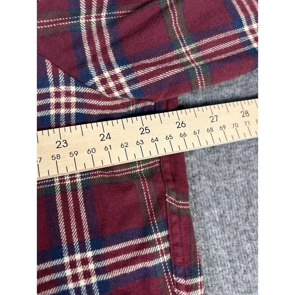Mens Brooks Brothers 1818 Regent Soft Flannel Long Sleeve Button Up Shirt‎ XXL